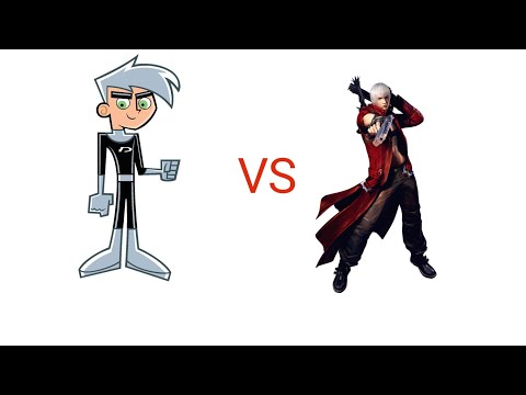 mugen danny phantom vs dante