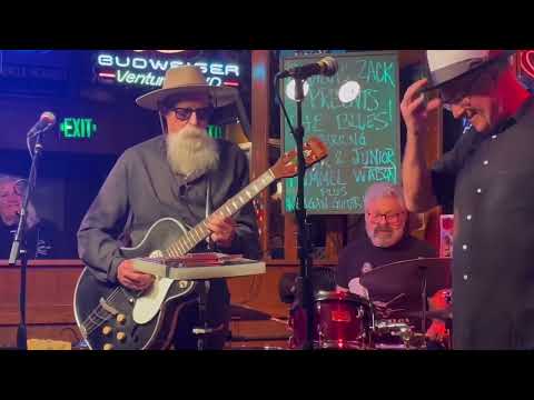 Junior Watson at The Maui Sugar Mill, Tarzana California