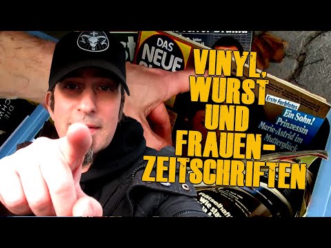 Goreministers Trödelvlog #36 l Der 1. Trödel 2022 mit 4 Vinyl, 1 Bratwurst und 8 Frauenzeitschriften