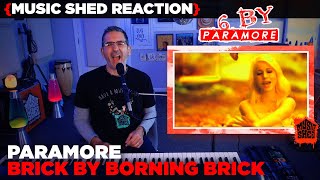 Music Teacher REACTS | Paramore "Brick By Boring Brick" | 6 BY | MUSIC SHED EP235