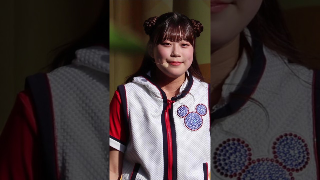 4K60fp 新お姉さん「30点！」#shorts #disney #dance #ディズニーダンサー #tdl #4k