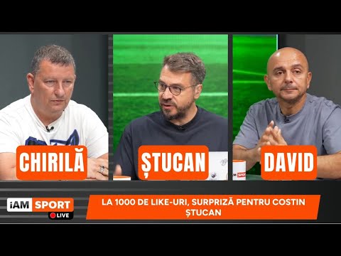 IAMsport LIVE - 26 Iunie | Face Becali abuz în serviciu? Comentăm cu Chirilă și David