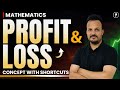 Profit And Loss Concept With Shortcuts Maths For SSC Banking Railway Exams