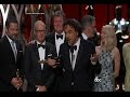 Oscars 2015: Eddie Redmayne and John Legend.