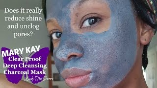 NEW Mary Kay Clear Proof Charcoal Deep Cleansing Face Mask *First Impression*