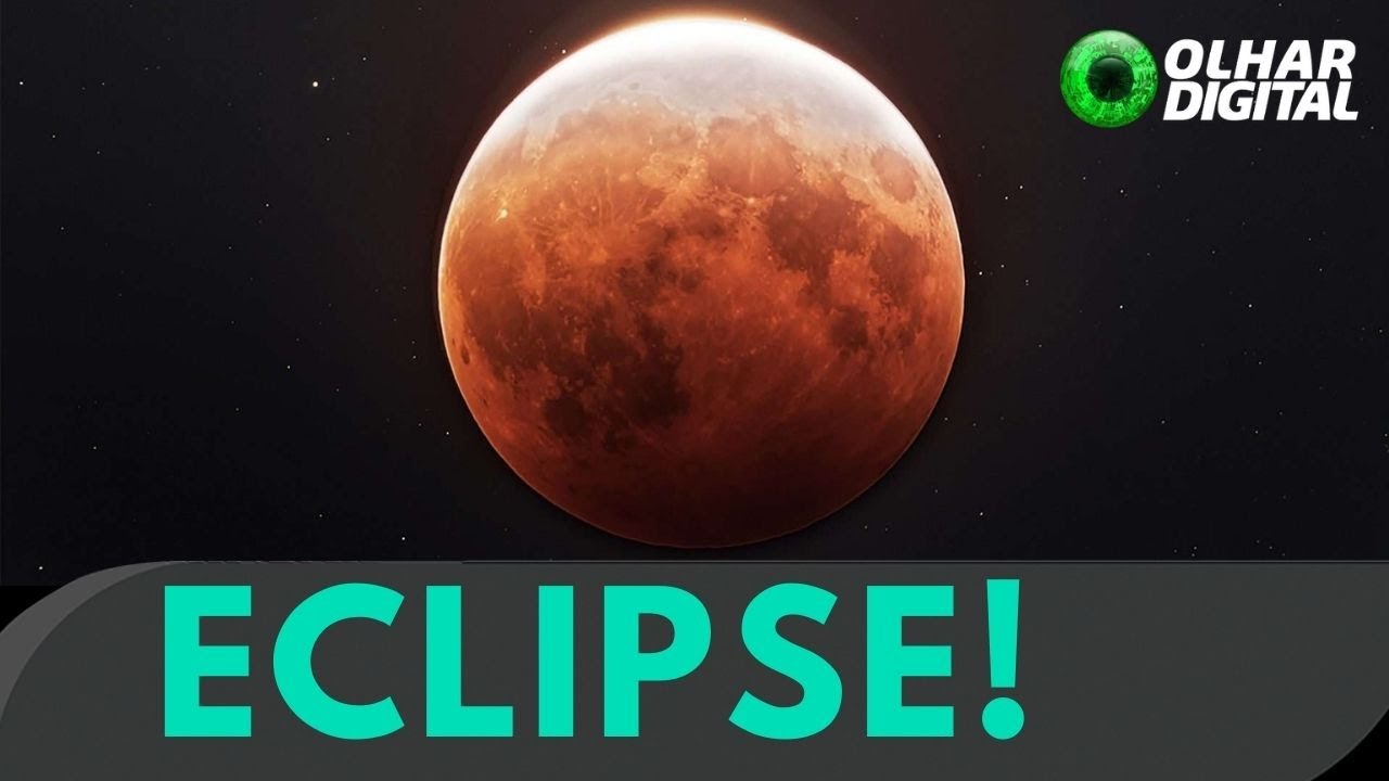 Eclipse lunar total: veja as imagens da Lua de Sangue!