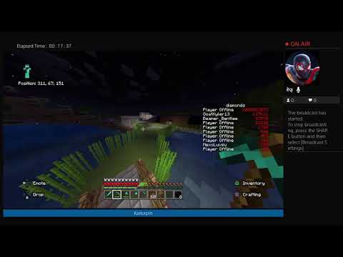 Unwanted_past1's EPIC Minecraft Mining Adventure!
