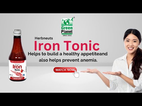 Herbneuts iron tonic
