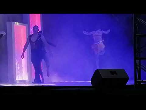 Baile de las reinas en guacotecti cabañas