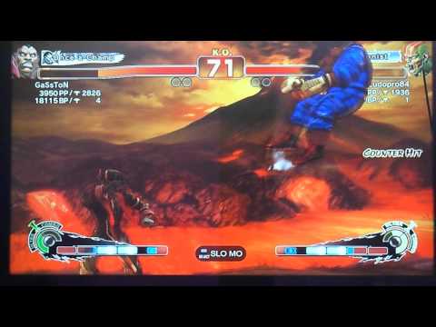 GaSsToN (Balrog) Vs Ludopro84 (Dhalsim)