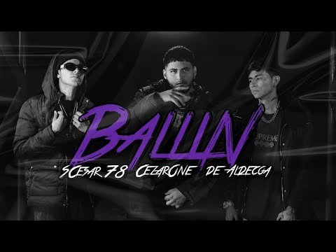 Ballin - GEE SOTTO ft CezarOne, Aldecoa (Video Oficial)