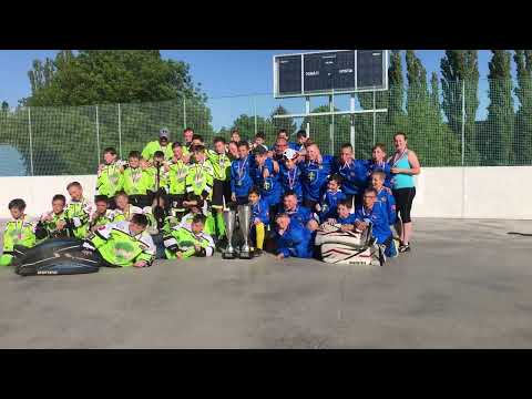 Hokejbal U12 Majstri 2022 II.