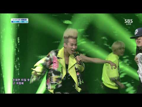 LC9 [MaMa Beat] @SBS Inkigayo Populäres Lied 20130609