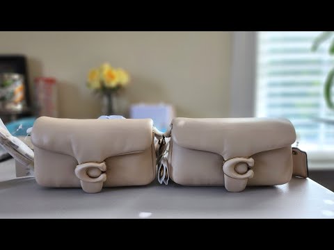 COACH PILLOW TABBY | I exchanged it!