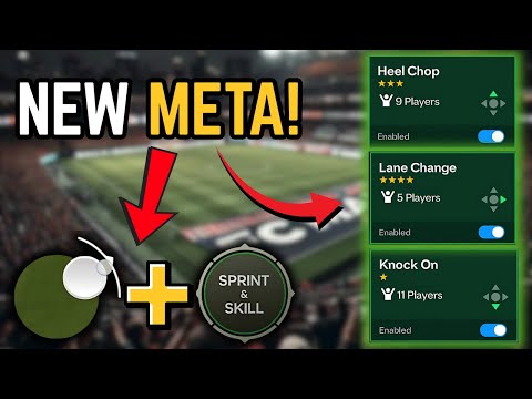 Best Skill Moves + Dribbling Guide after new Gameplay Changes in FC Mobile