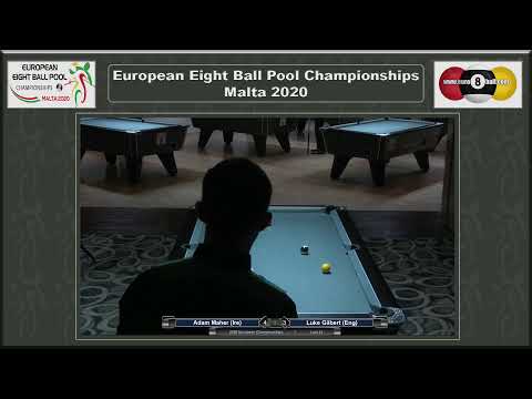 Under 23 Singles (Adam Maher (Ire) v Luke Gilbert (Eng)