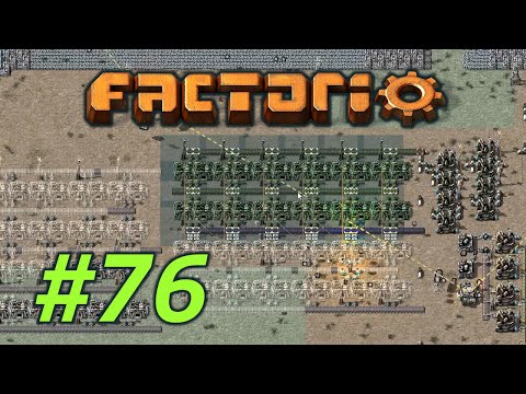 Even More Copper Smelting - Let's Play Factorio 1.0 Deathworld Part 76
