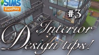 Sims FreePlay Interior Design Tips (No. 3) By Joy.