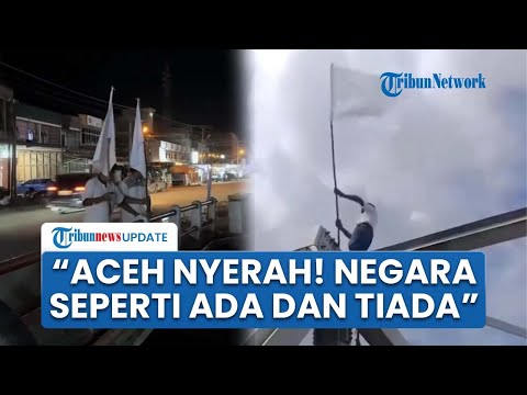 Warga Aceh Putus Asa, Kibar Bendera Putih di Jalur Lintas Nasional: Negara seperti Ada dan Tiada