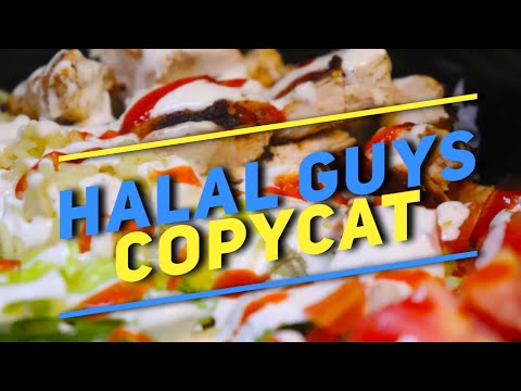 How to make HALAL GUYS Chicken and Rice | Copy Cat Recipe | More Seasoning Please