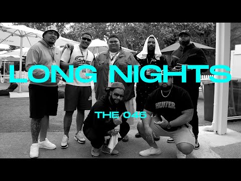 The 046 - LONG NIGHTS (Prod. SEFRU) [LYRIC VIDEO]