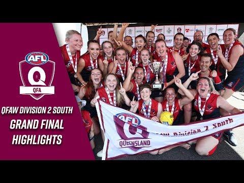 QFAW Division 2 South Grand Final Highlights: Surfers Paradise v Mt Gravatt