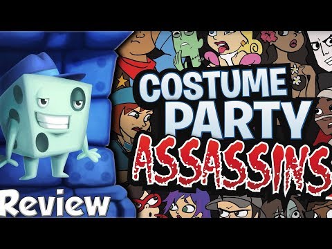 Costume Party Assassins Review - with Tom Vasel