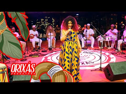 Juliana D Passos Ao Vivo no Quintal dos ORIXÁS Litoral (SHOW COMPLETO)