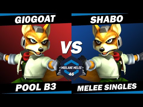 GI0GOAT vs shabo - Pool B3 | Midlane Melee 46