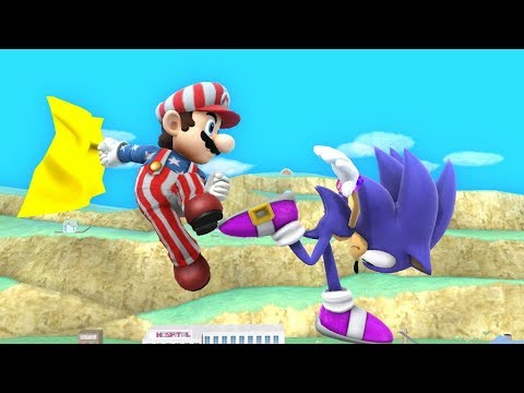 Top 10 Crazy Mario Capes #2 - Super Smash Bros for Wii U