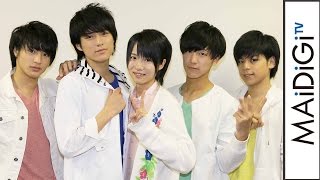 「MAG!C☆PRINCE」からスペシャルメッセージ！　セカンドシングル「Spin the Sky」発売