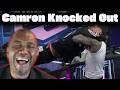 Jey Uso Knocks Out Camron On His Own Podcast