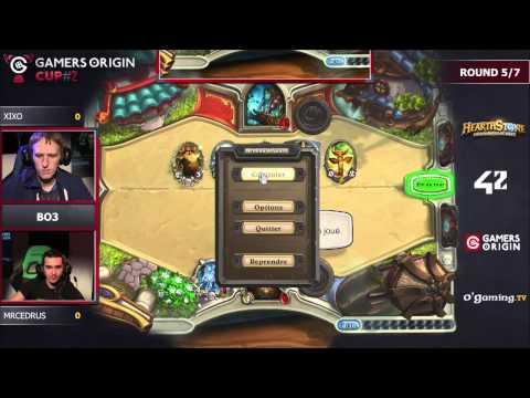 GoCup 2 - Round 5 - Xixo vs Mrcedrus