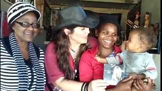 Laura Hawthorne - LIVE from Swaziland - Indie Ignite Promo (Rebecca St. James)