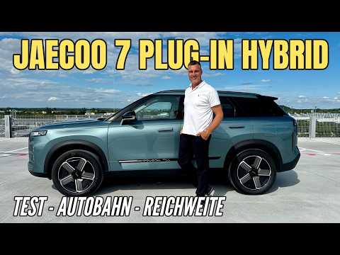 JAECOO 7 PHEV im Test: Hybrid von Chery aus China | Reichweite | Autobahn | Kaufberatung | 2025