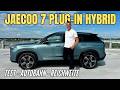 JAECOO 7 PHEV Im Test Hybrid Von Chery Aus China Reichweite Autobahn Kaufberatung 2025