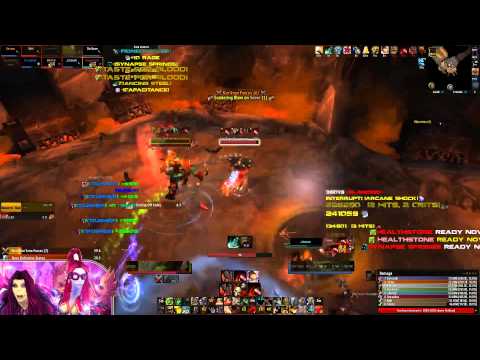 Prime vs General Nazgrim 10 Heroic Arms Warrior PoV