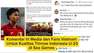 Download lagu Vietnamese media and fans are envious of the Indonesian U-23 national team's performance at the S... mp3
