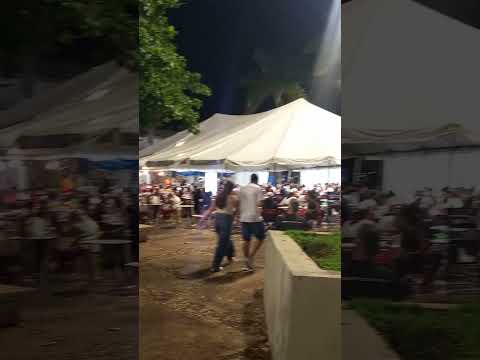 Festa da Paróquia Santa Gertrudes, em Cosmópolis