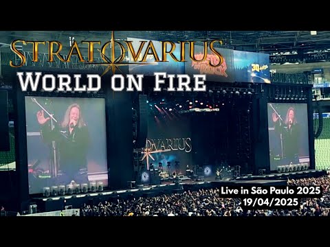 Stratovarius - World on Fire - Amazing Live in São Paulo 2025