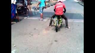 preview picture of video 'drag bike lampung ams gragazz'