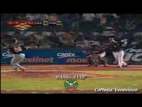 CLÁSICOS LVBP ⚾ - JUEGO 7 FINAL LVBP 2004-2005 - Tigres de Aragua vs Leones del Caracas