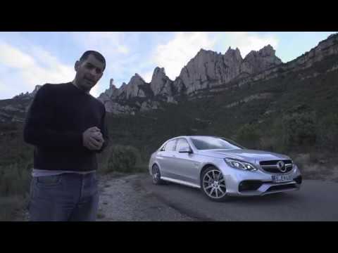 Chris Harris review the mighty Mercedes E63 ///AMG (rare video)
