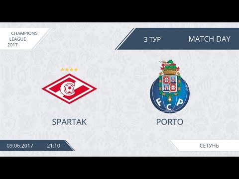 AFL17. Champions League. Group D. Day 3. Spartak-Porto