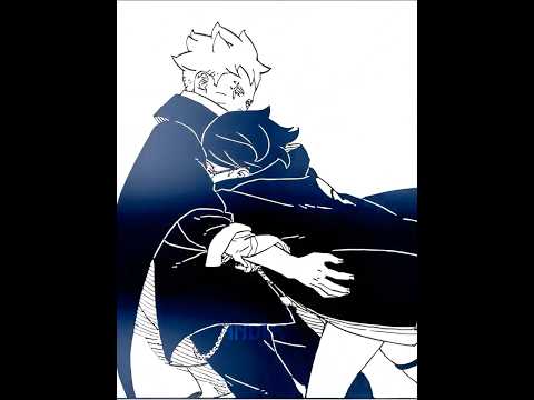 Boruto x Sarada (Boruto Two Blue Vortex Chapter 5)「4K EDIT」