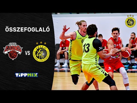 MVM-OSE Lions - Falco KC - rövid összefoglaló // Bányász Kupa