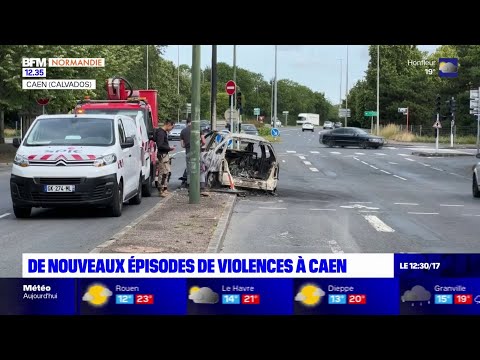 Mort de Nahel: une nouvelle nuit d'émeutes et de violences à Caen