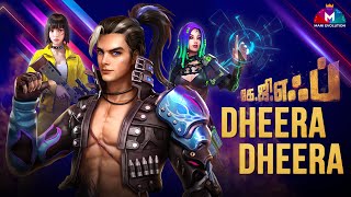 Free Fire Tamil Song  Dheera Dheera Song Remix  KG