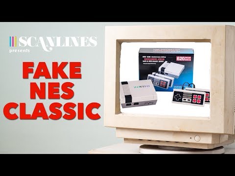 We Bought a Fake NES Classic | PART 1 | Scanlines