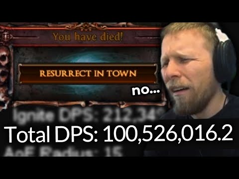 I lost my SSFHC character. Then I checked its PoB...